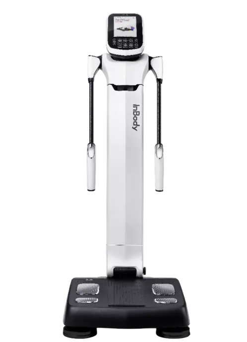 Máquina InBody para análisis de composición corporal y evaluación nutricional